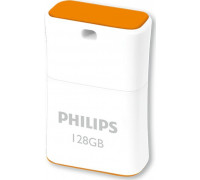 Pendrive Philips Philips USB 2.0            128GB Pico Edition Sunrise Orange
