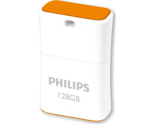 Pendrive Philips Philips USB 2.0            128GB Pico Edition Sunrise Orange