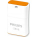 Pendrive Philips Philips USB 2.0            128GB Pico Edition Sunrise Orange