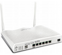 DrayTek Draytek Vigor 2865ax router bezprzewodowy Gigabit Ethernet Dual-band (2.4 GHz/5 GHz) Biały