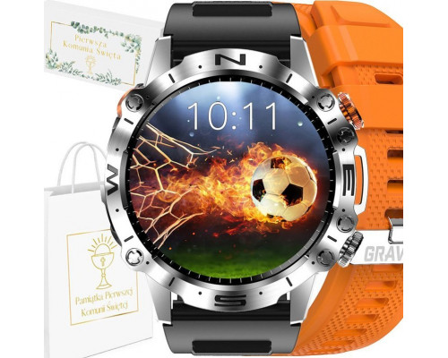 Smartwatch Gravity Zegarek na Komunię SMARTWATCH GRAVITY GT20-4