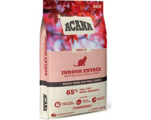 Acana ACANA Indoor Entree Cat sausas maistas katėms 1,8kg