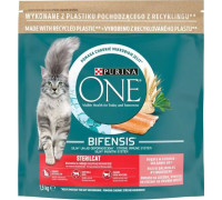 One ONE DRY STERIL CAT WITH SALMON 1.5KG