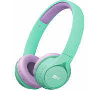 MEE audio KidJamz KJ45BT SĹuchawki  bezprzewodowe/przewodowe z limiterem poziomu gĹoĹnoĹci i certyfikatem CPC - Blue