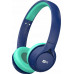 MEE audio KidJamz KJ45BT SĹuchawki  bezprzewodowe/przewodowe z limiterem poziomu gĹoĹnoĹci i certyfikatem CPC - Blue