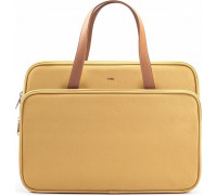 Jcpal JCPal Milan Briefcase Sleeve  - torba do MacBook 15/16" mustard - Gwarancja bezpieczeństwa. Proste raty. Bezpłatna wysyłka od 170 zł.