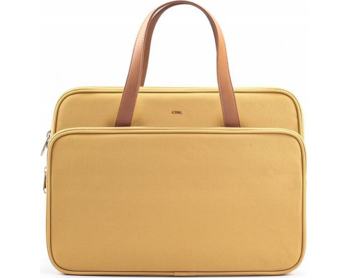 Jcpal JCPal Milan Briefcase Sleeve  - torba do MacBook 15/16" mustard - Gwarancja bezpieczeństwa. Proste raty. Bezpłatna wysyłka od 170 zł.