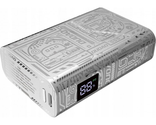 Dudao Dudao K20 USB-A / USB-C 10000mAh 22.5W silver