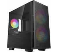 Deepcool DeepCool CH360 , tower case (black, tempered glass)