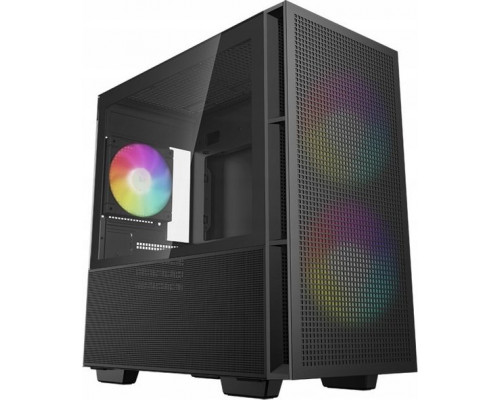 Deepcool DeepCool CH360 , tower case (black, tempered glass)