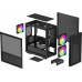 Deepcool DeepCool CH360 , tower case (black, tempered glass)