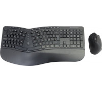 Conceptronic CONCEPTRONIC Wireless Keyboard+Mouse,ergo,Layout spanisch sw