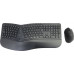 Conceptronic CONCEPTRONIC Wireless Keyboard+Mouse,ergo,Layout spanisch sw