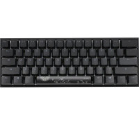 Ducky Ducky Mecha Mini Gaming Tastatur, MX-Silent-Red, RGB-LED - schwarz