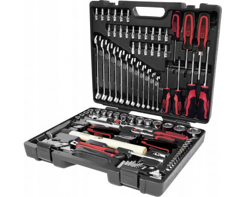 KS Tools KS Tools 1/4 +1/2  CHROMEplus Universal Tool Kit Set  97 pcs