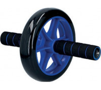 Dunlop Dunlop - Jednokołowy wałek do treningu mięśni brzucha (blue)