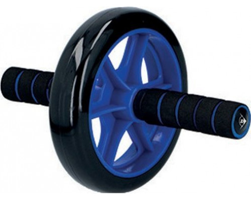 Dunlop Dunlop - Jednokołowy wałek do treningu mięśni brzucha (blue)