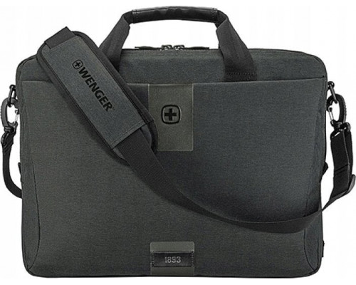 Wenger Wenger MX ECO Brief, notebook case (grey, up to 40.7 cm (16))