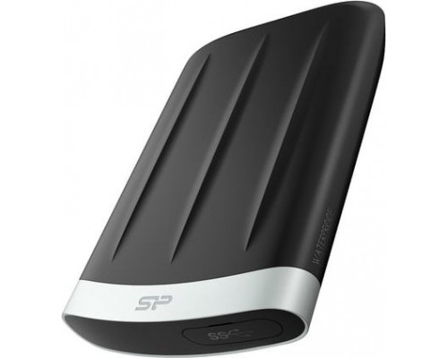 HDD Silicon Power Silicon Power 6.3cm (2.5") 2TB USB3.2 A65B water/res. Blac