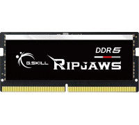 G.Skill G.Skill DDR5 - 32GB -5600 - CL - 40 - Single (1x 32 GB) , RAM (black, F5-5600S4040A32GX1-RS, Ripjaws , INTEL XMP)