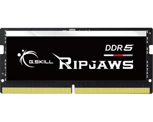 G.Skill G.Skill DDR5 - 32GB -5600 - CL - 40 - Single (1x 32 GB) , RAM (black, F5-5600S4040A32GX1-RS, Ripjaws , INTEL XMP)