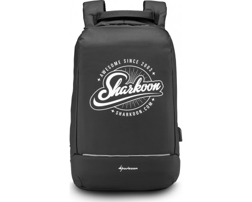 Sharkoon Sharkoon Backpack, backpack (black, 16 liters)
