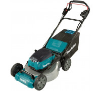 Makita DLM536Z, 36Volt (2x18Volt) (blue/black, without battery and charger, with wheel drive)