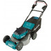 Makita DLM536Z, 36Volt (2x18Volt) (blue/black, without battery and charger, with wheel drive)