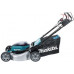 Makita DLM536Z, 36Volt (2x18Volt) (blue/black, without battery and charger, with wheel drive)