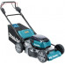 Makita DLM536Z, 36Volt (2x18Volt) (blue/black, without battery and charger, with wheel drive)