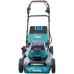 Makita DLM536Z, 36Volt (2x18Volt) (blue/black, without battery and charger, with wheel drive)