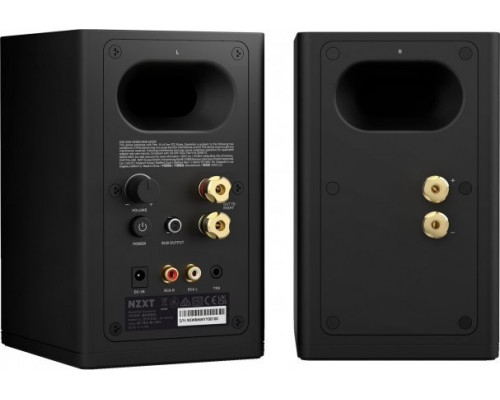 Nzxt NZXT Relay speaker (black, 3.5 mm jack, RCA)