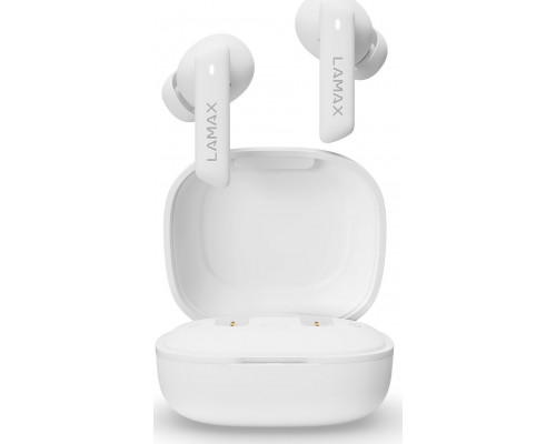 Lamax LAMAX In-Ear Clips1 ANC  white BT 5.3 Akku 44 Std. retail