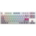 Ducky Ducky One 3 Mist Grey TKL Gaming Tastatur, RGB LED - MX-Ergo-Clear