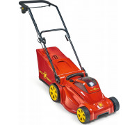 Wolf-Garten WOLF-Garten cordless lawnmower LYCOS 40/340 MH (red, Li-ion battery 2.5Ah)