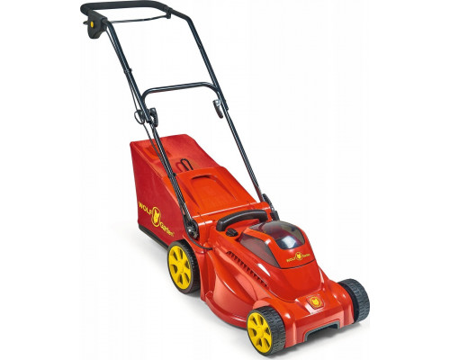 Wolf-Garten WOLF-Garten cordless lawnmower LYCOS 40/340 MH (red, Li-ion battery 2.5Ah)