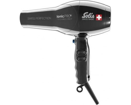 Solis Solis Swiss Perfection 360 ionic Pro black                Typ 440