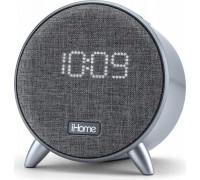 iHome Bluetooth + Budzik + Zegar + Ładowarka Usb + Lampka Nocna 5w1 Ihome / Ibt235