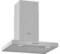 Neff DBBC640N (D64BBC0N0), extractor hood (stainless steel)