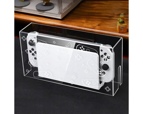 Puluwith  Osłona Case Prwith eciwpyłowa Ochronna Akryl For Na Nintenfor Switch Lite Oled / Tbd0603386505