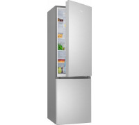 Bomann KG 7353, fridge-freezer combination (stainless steel)