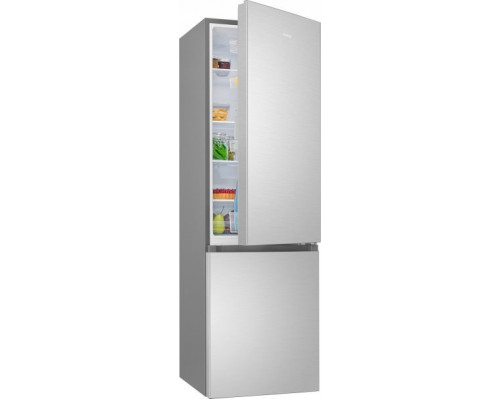 Bomann KG 7353, fridge-freezer combination (stainless steel)