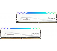 Mushkin Mushkin DDR5 - 32GB - 6000 - CL - 36 (2x 16 GB) dual kit, memory (white, MLB5C600DDDM16GX2, Redline Lumina White)