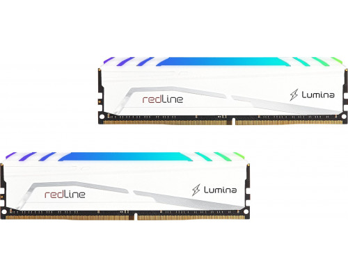 Mushkin Mushkin DDR5 - 32GB - 6000 - CL - 36 (2x 16 GB) dual kit, memory (white, MLB5C600DDDM16GX2, Redline Lumina White)