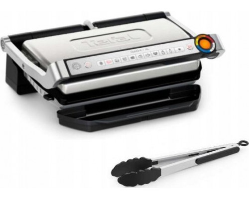 Tefal Tefal OptiGrill+ XL GC728D10 inteligentní gril, 9 programů, ukazatel propečení, měření tloušťky, odkapávací nádoba