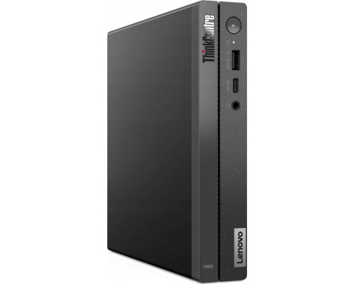 Komputer Lenovo Lenovo ThinkCentre neo 50q Gen 4 12M2 - Mini - Celeron 7305 / 1.1 GHz - RAM 8 GB - SSD 256 GB - TCG Opal Encryption 2, NVMe - UHD Graphics - 1GbE - WLAN: 802.11a/b/g/n/ac/ax, Bluetooth 5.1 - IGEL Linux - Monitor: keiner - Tastatur: Deutsch