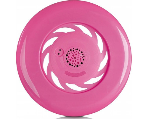 Lenco LENCO AFB-100 Frisbee mit eingebauten BT- Lautsprecher pink