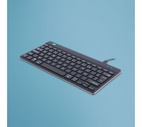 R-GO Tools R-Go Tools Compact Break RGOCOFRWDBL klawiatura USB AZERTY Francuski Czarny