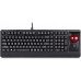 Perixx Perixx PERIBOARD-522 US B, wired keyboard with trackball, US layout, black