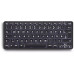 Perixx Perixx PERIBOARD-732B DE, Mini Keyboard Wireless, with backlight, black